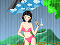 Rainy days Dress Up play online