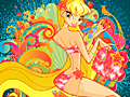 Winx Stella Puzzle play online