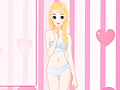 Pink Wallpaper Dress Up play online