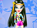 Dress Up - Bratz Hippie play online