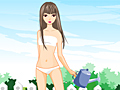 Gardener Girl Dress up play online