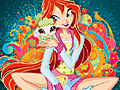 Puzzle Winx Bloom play online