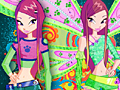 Puzzle Winx Roxy play online