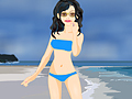 Bikini Dress Up play online