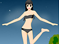 Dress Up - Flying girl play online