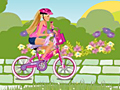 Barbie bike play online