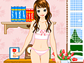 Dress Up - Girl at home play online