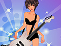 Dress Up - Girl with guitar play online