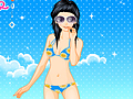 Dress Up - Girl on the beach play online