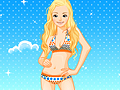 Beach Dress Up play online