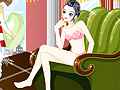 Dress Up - Girl in a chair play online