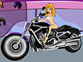 Harley Girl Dress Up play online