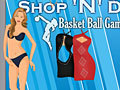 Shop N Dress Basket Ball Game: Rock Girl Dress play online