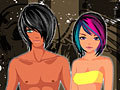 Dress - Emo couple play online