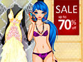 Shopaholic Girl Dress Up play online