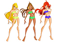 Winx Club play online