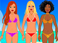 Dress - Bikini Team play online