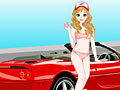 Ferrari Dress Up play online