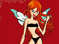 Dress - Winx Bloom play online