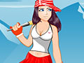 Baseball Girl Dress Up play online