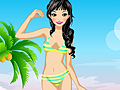 Dress Up - Girl in bikini play online