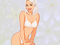 Dress Marilyn Monroe (Marilyn Monroe) play online