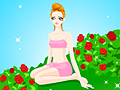 Dress - Ballerina and roses play online