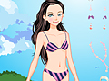 Dress - On the beach in Thailand play online