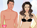 Dress up Angelina Jolie and Brad Pitt play online