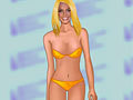 Britney Spears Dress Up play online