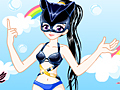 Cat Woman Dress up play online