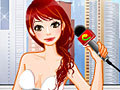 Weather Girl Dress Up play online