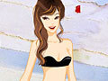 Dress the charming girl play online