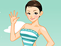 Girl Dress Up Vacation play online