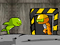 Adventures of little green men play online