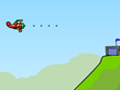 Red biplane play online