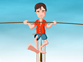 Balance on a tightrope play online