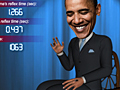 Obama vs Fly play online