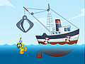 Tweety's ocean cleaning play online