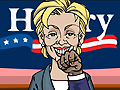 Hillary vs Obama play online