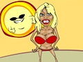 Nipple Twister Boobie Tester play online