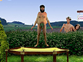 Nudist Trampolining play online