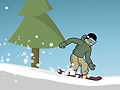 Downhill Snowboard 2 play online