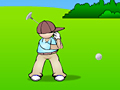 Golf man play online