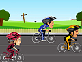 Cycle racers play online