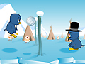 Penguin Volleyball play online