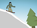 Downhill Snowboard play online