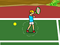 Twisted Tennis play online