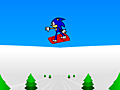 Sonic 3D Snowboarding play online