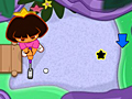 Dora's Star Mountain Mini-Golf play online